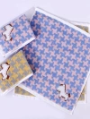 Xiqiu Pure Cotton Unicorn Square Towel 25*25 Application Scenario